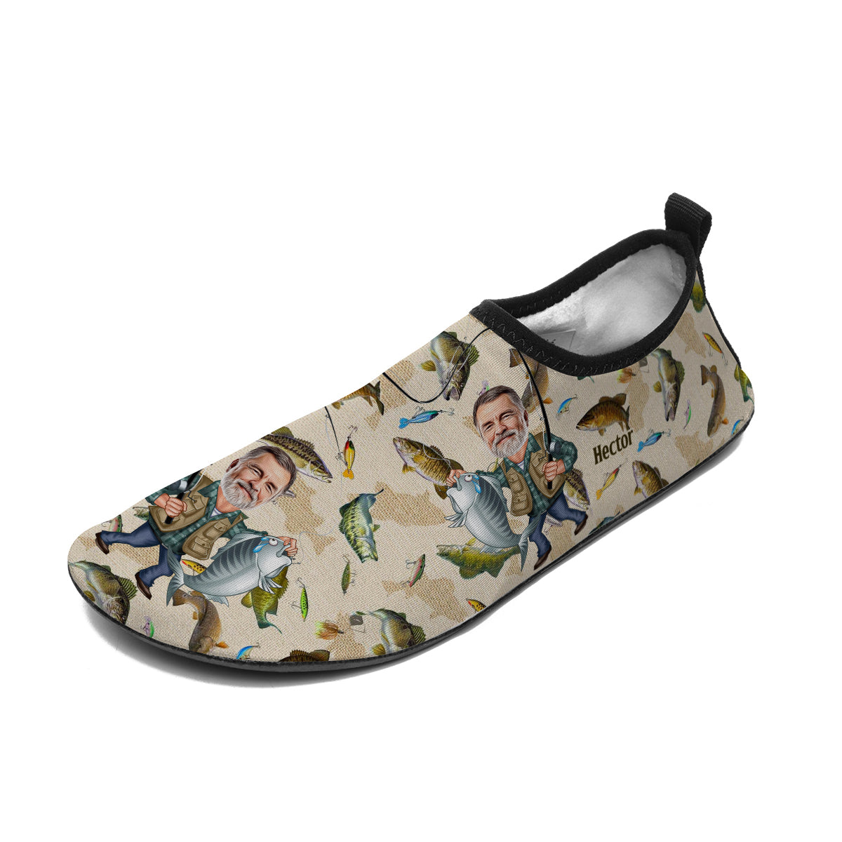 Fishing Water Shoes - Personalized Fishing Water Shoes