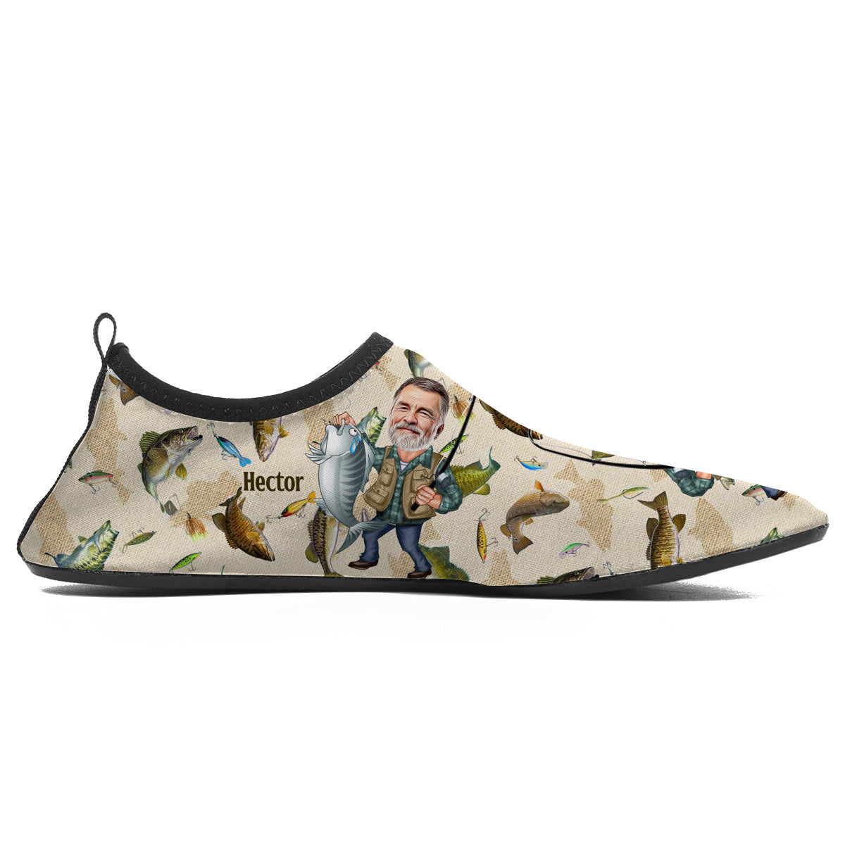 Fishing Water Shoes - Personalized Fishing Water Shoes