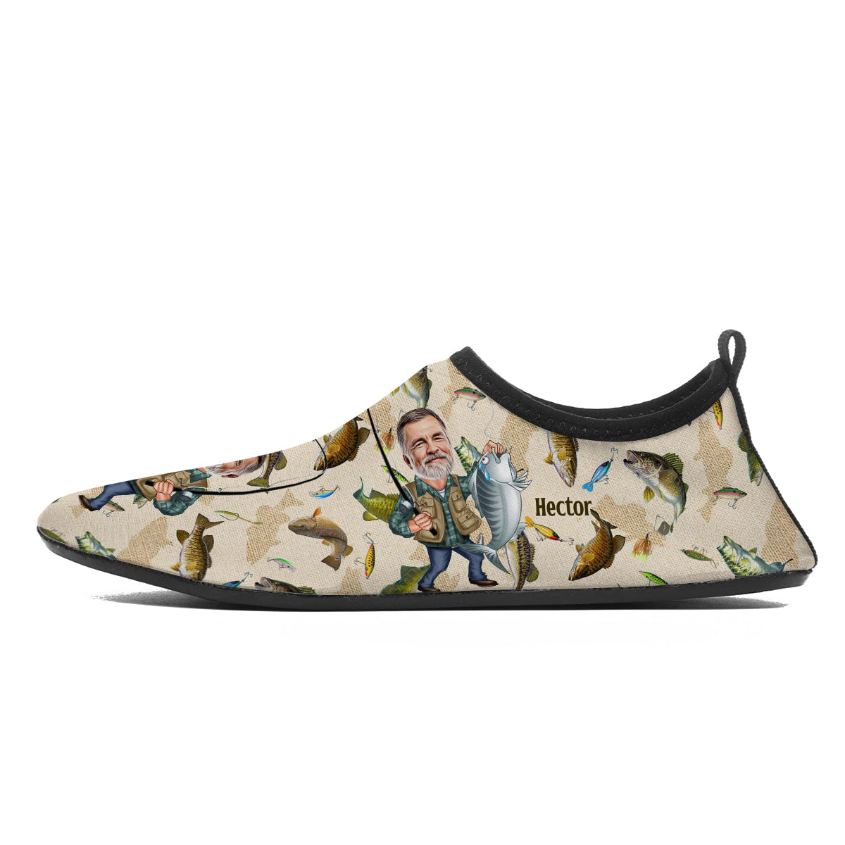 Fishing Water Shoes - Personalized Fishing Water Shoes