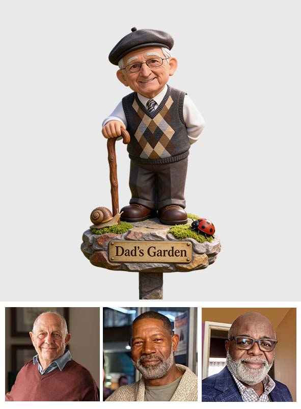 Personalisierte Gartenbeschilderung - Großvaters Garten