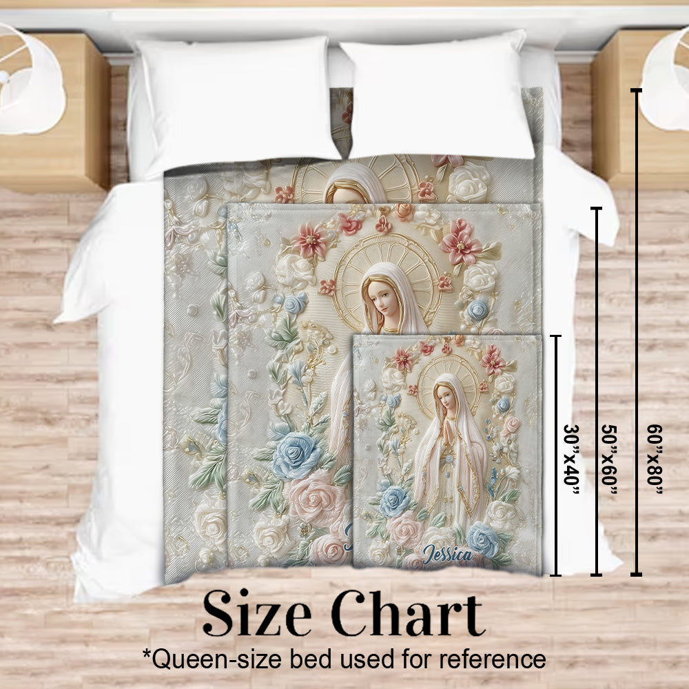 Peace in Faith - Personalized Christian Blanket