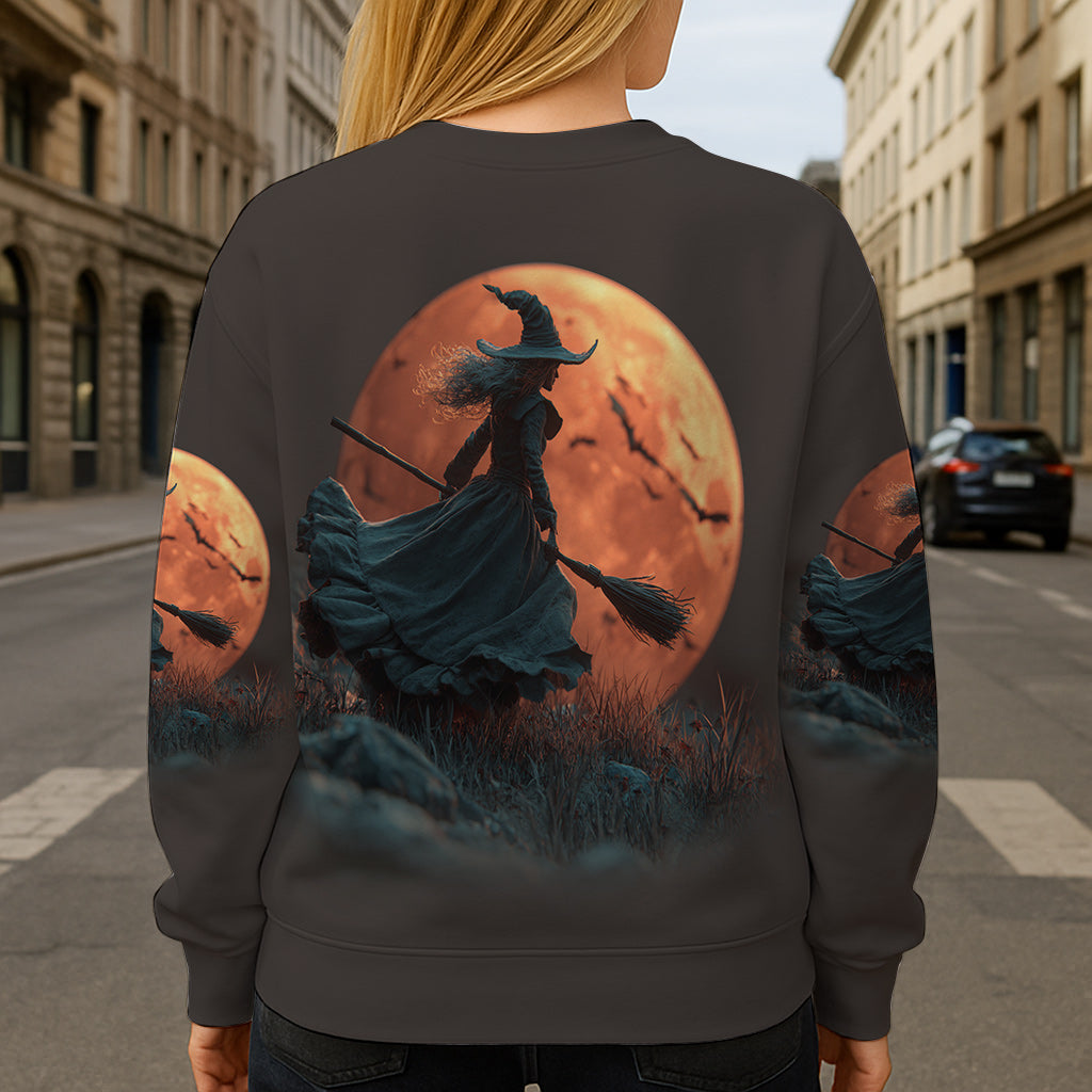 Strong Witch - Personalized Witch All Over Shirt