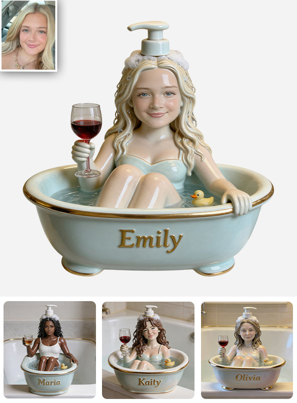 Personalisierte Weinpumpen-Dispenser - Ihr Foto