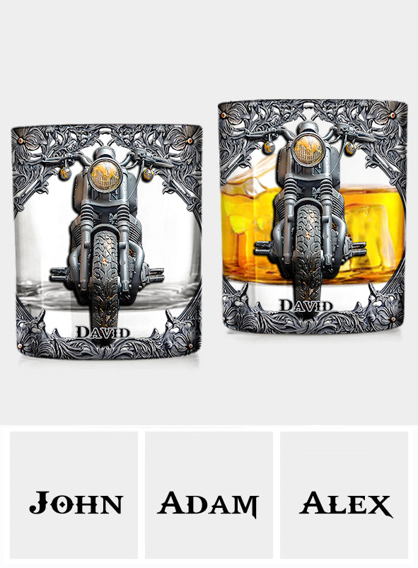 Biker-Whisky – Personalisiertes Biker-Whiskyglas