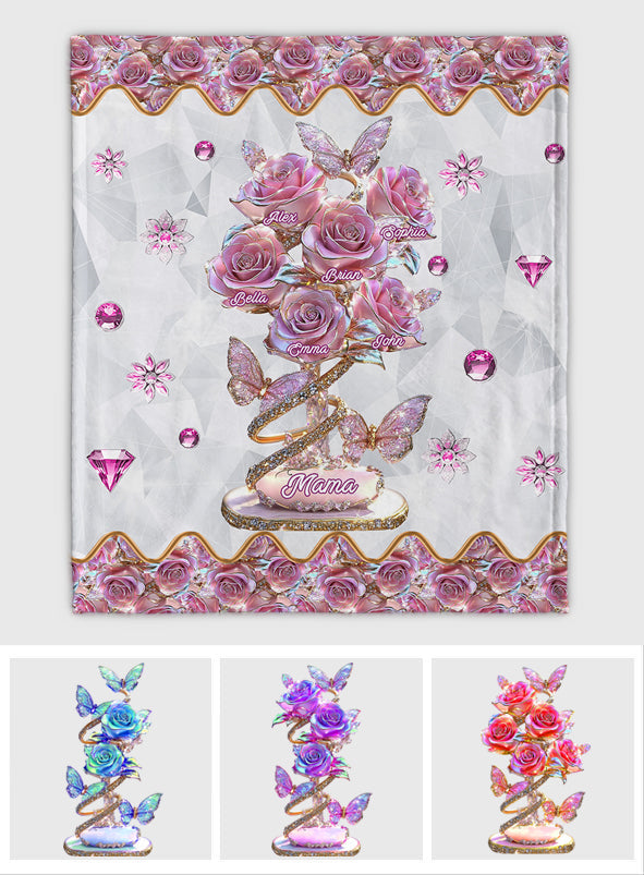 My Garden Gift For Mom, Grandma,... - Personalized Mother Blanket