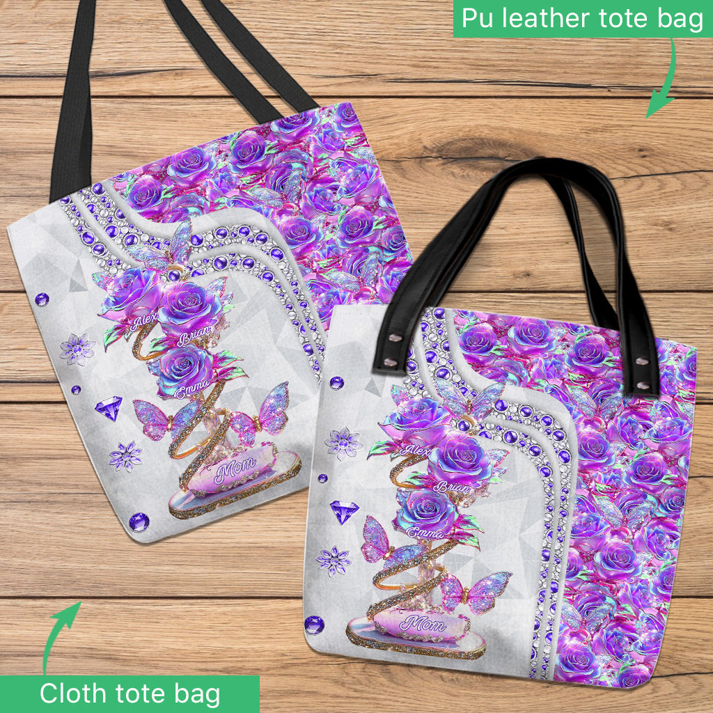 My Garden Gift For Mom, Grandma,... - Personalized Mother Tote Bag