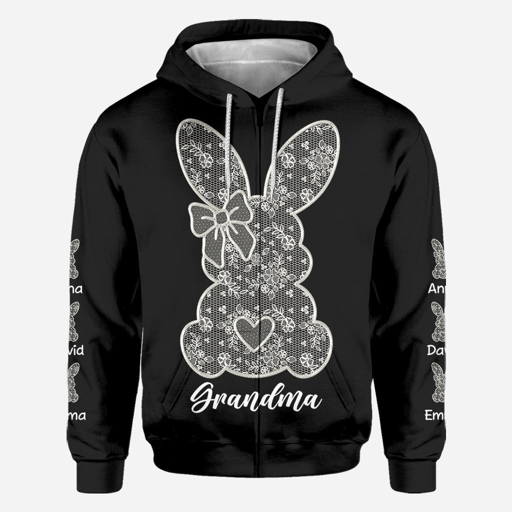 Happy Easter - Personalized Grandma All Over Shirt