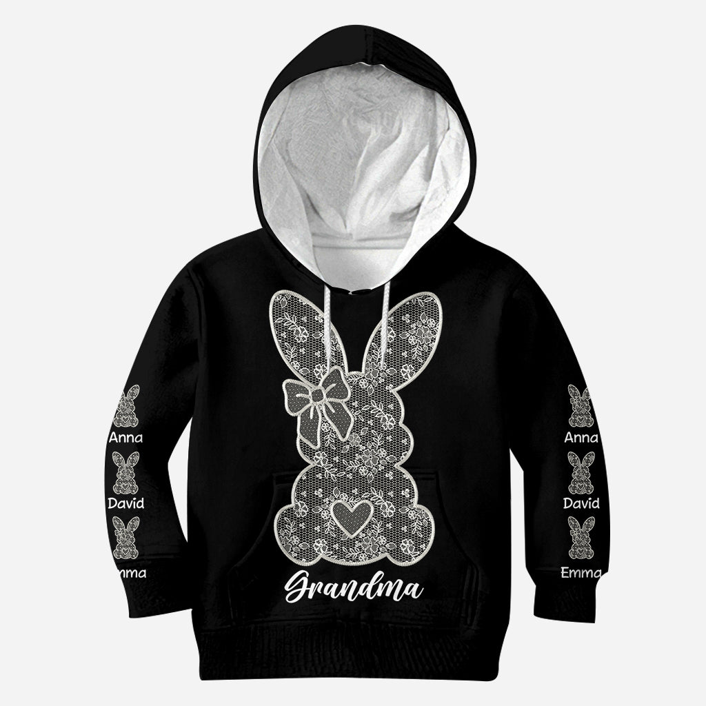 Happy Easter - Personalized Grandma All Over Shirt