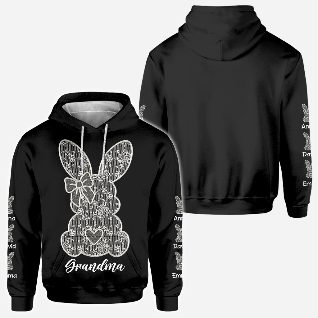 Happy Easter - Personalized Grandma All Over Shirt