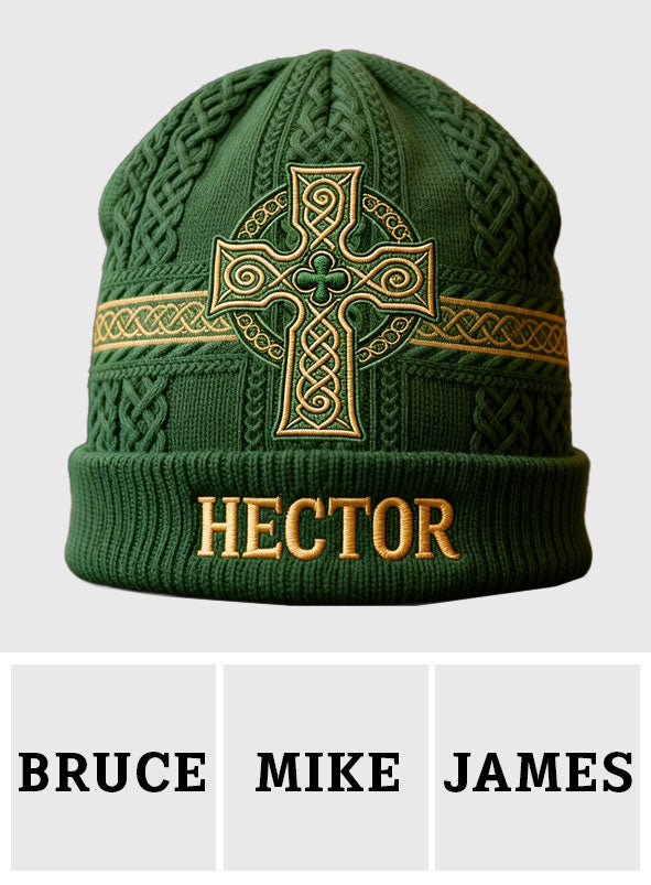 Bonnet irlandais personnalisé pour la Saint-Patrick