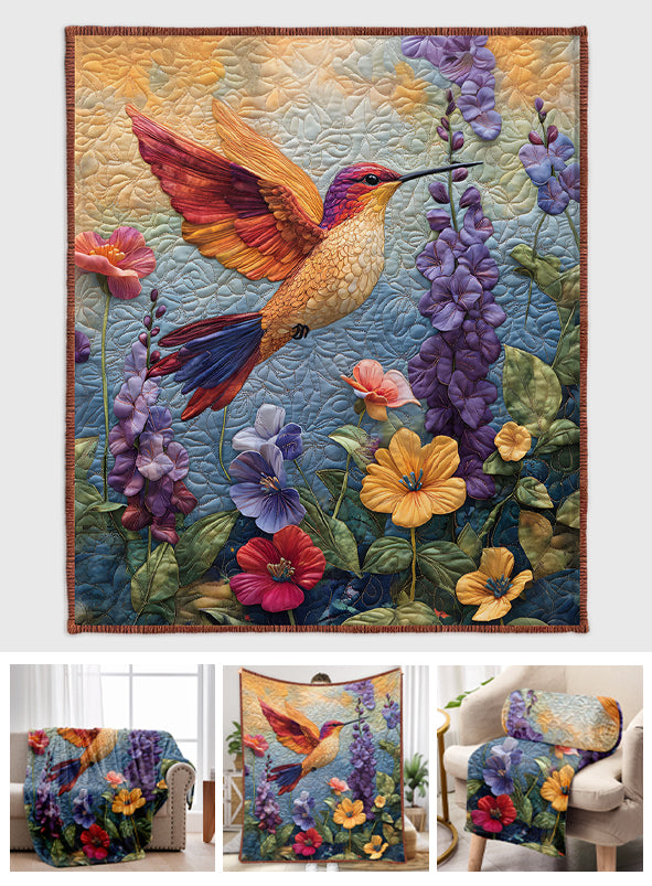 Liebe Kolibris – Kolibri-Decke