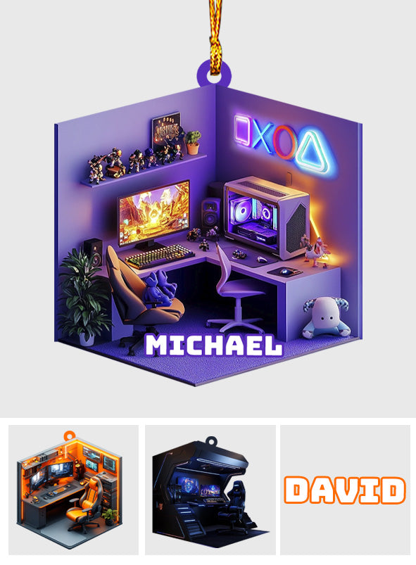 Gaming-Zimmer – Personalisierte Videospiel-Dekoration