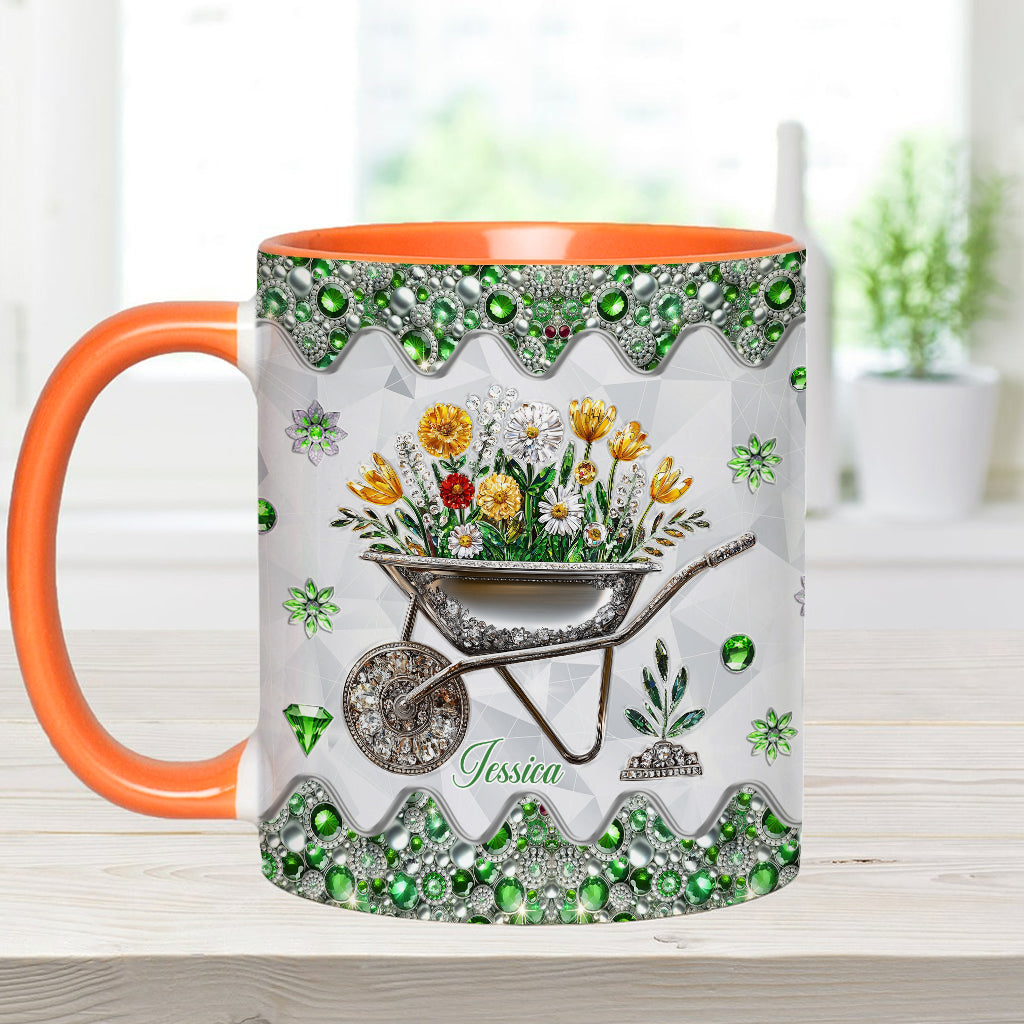 Garden Lover - Personalized Gardening Accent Mug