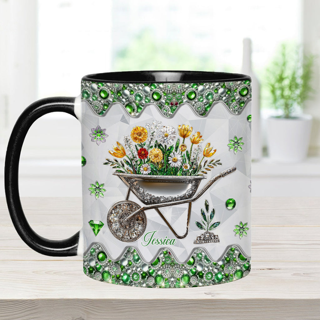 Garden Lover - Personalized Gardening Accent Mug
