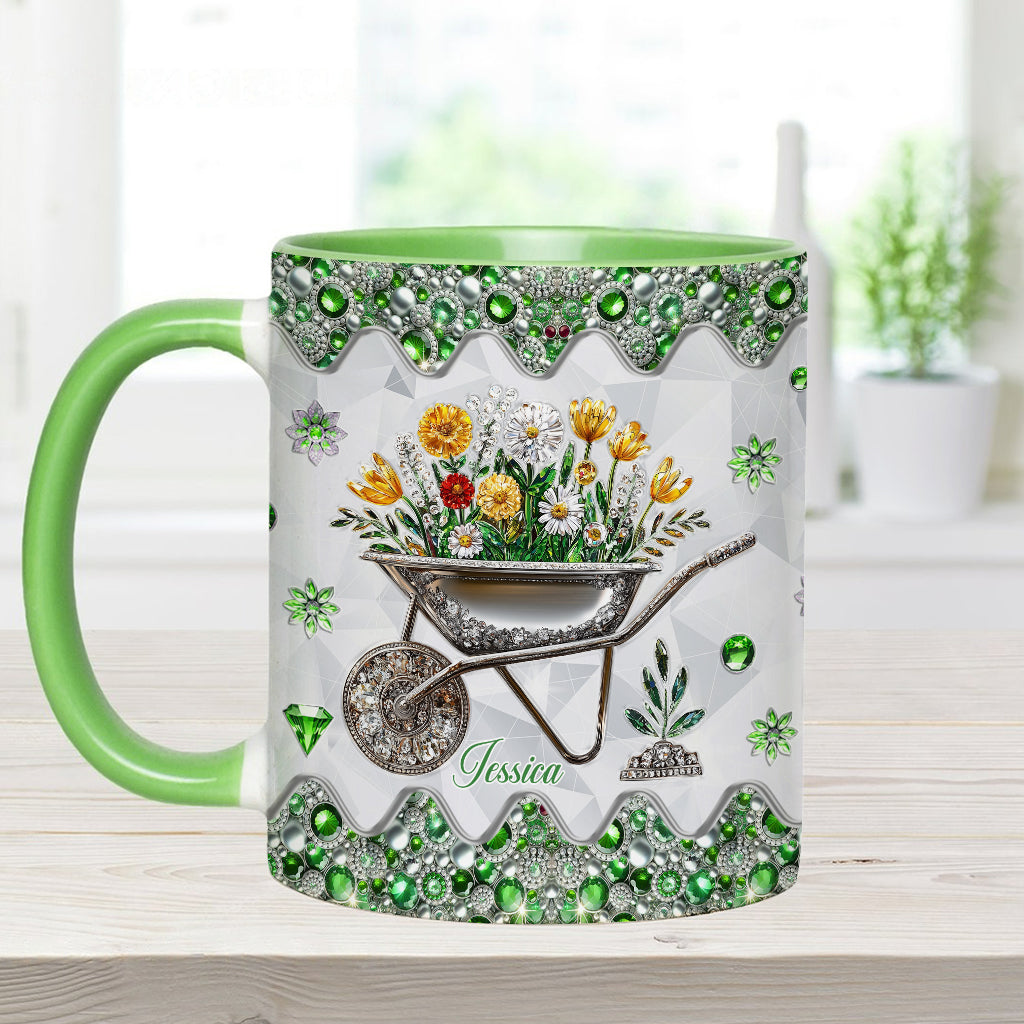 Garden Lover - Personalized Gardening Accent Mug