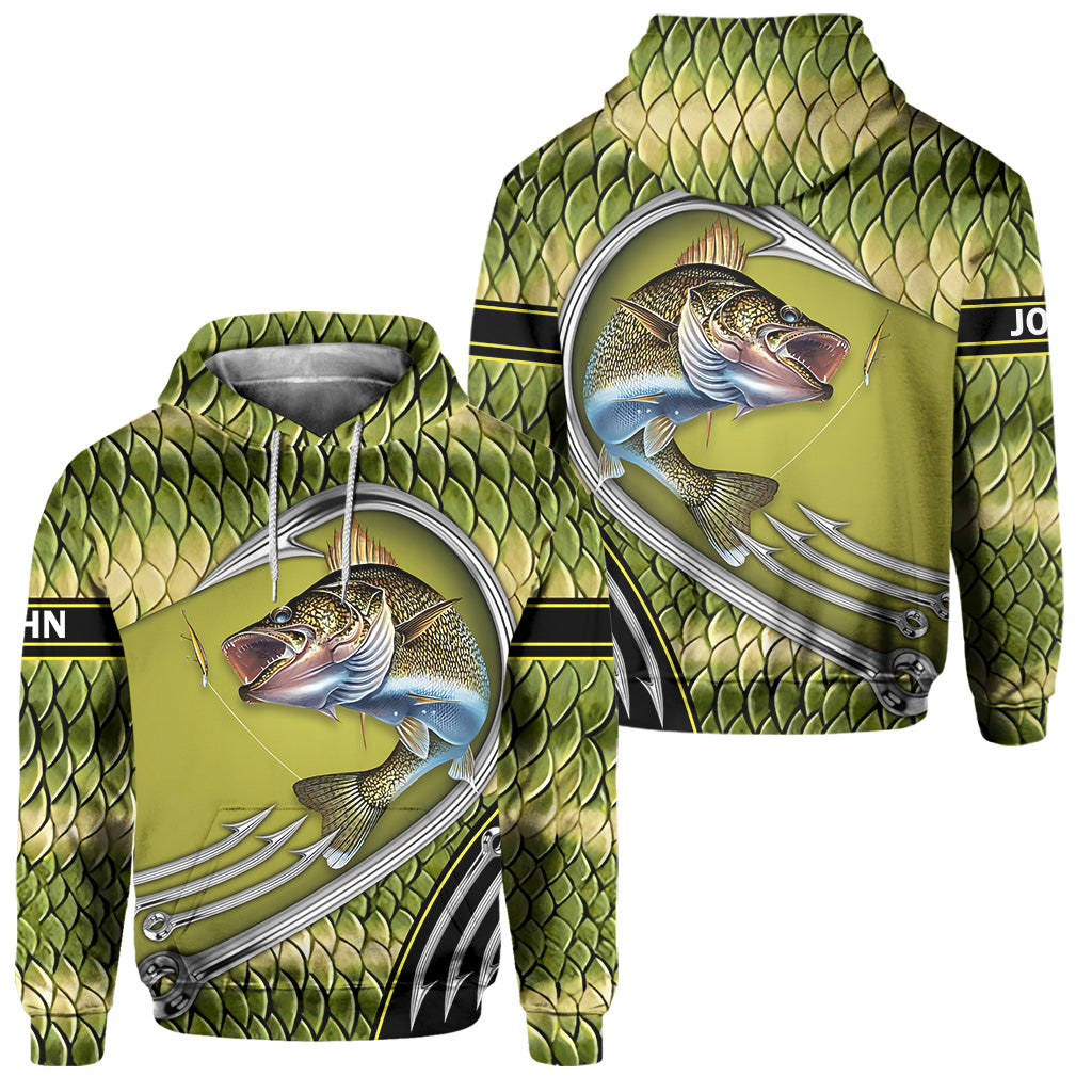 Love Fishing - Personalized Fishing Hoodie and Sweatpants