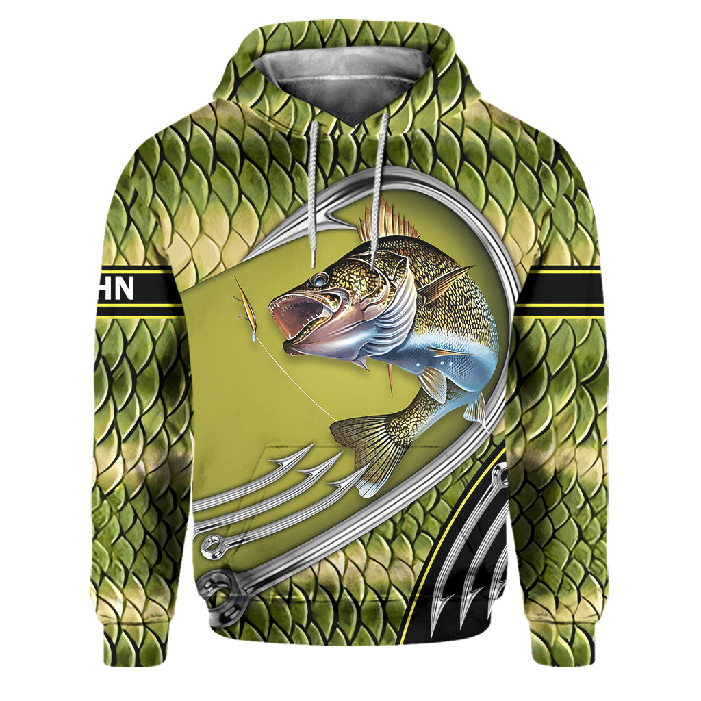 Love Fishing - Personalized Fishing Hoodie and Sweatpants