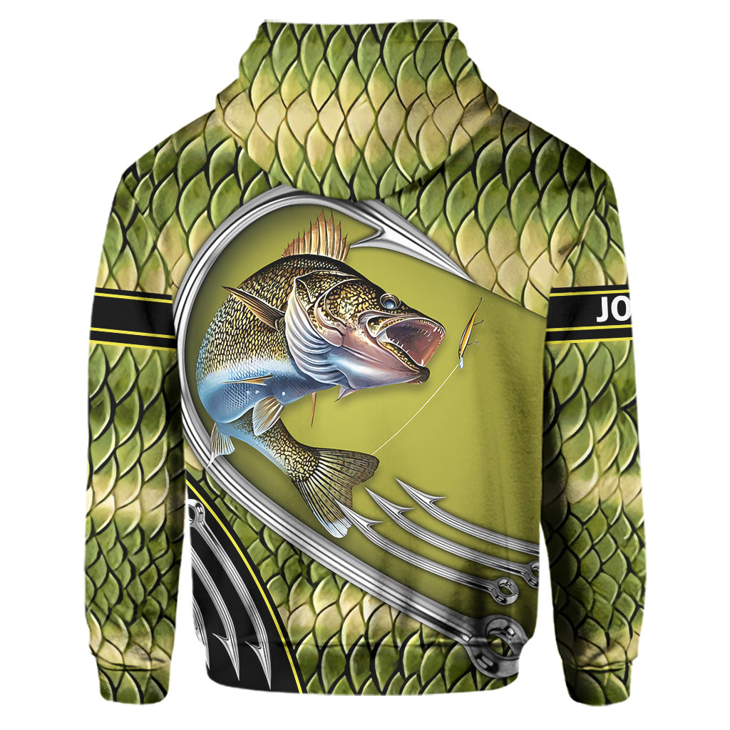 Love Fishing - Personalized Fishing Hoodie and Sweatpants