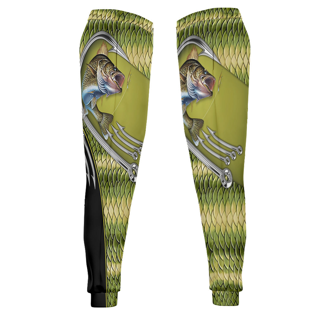 Love Fishing - Personalized Fishing Hoodie and Sweatpants