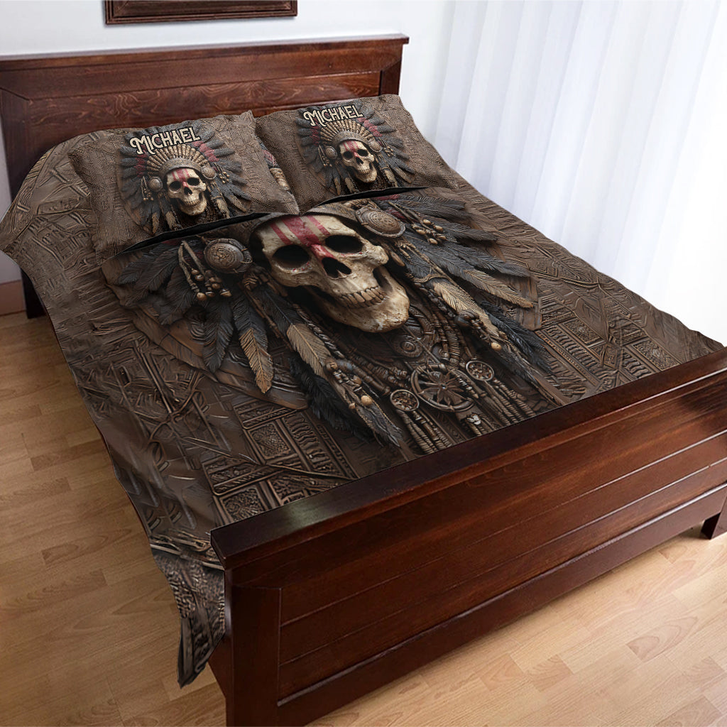 American Indian - Personalized American Indian Bedding Set