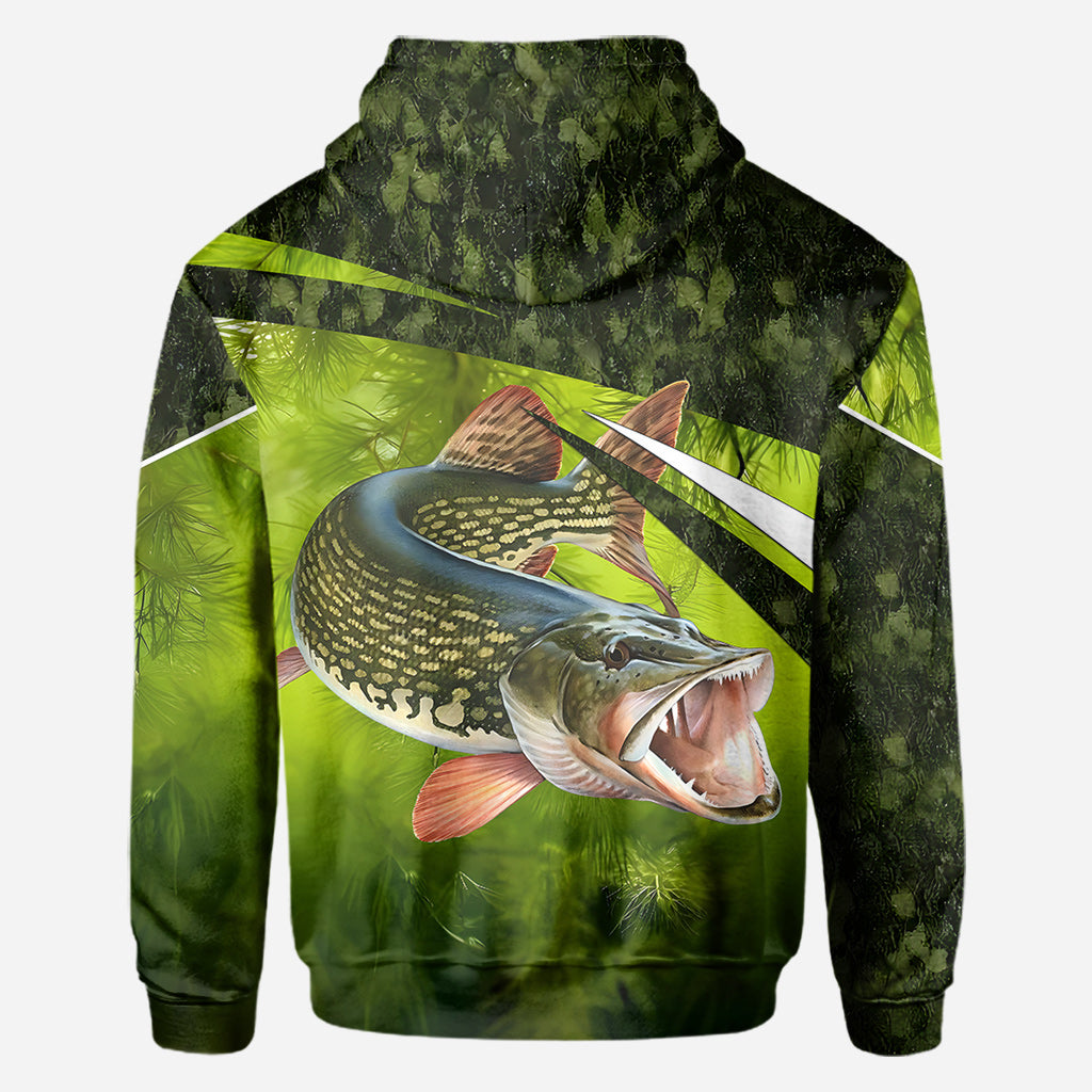 Love Fishing - Personalized Fishing All Over Shirt