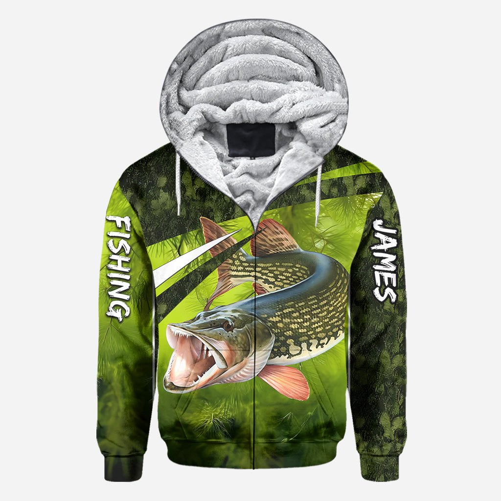 Love Fishing - Personalized Fishing All Over Shirt