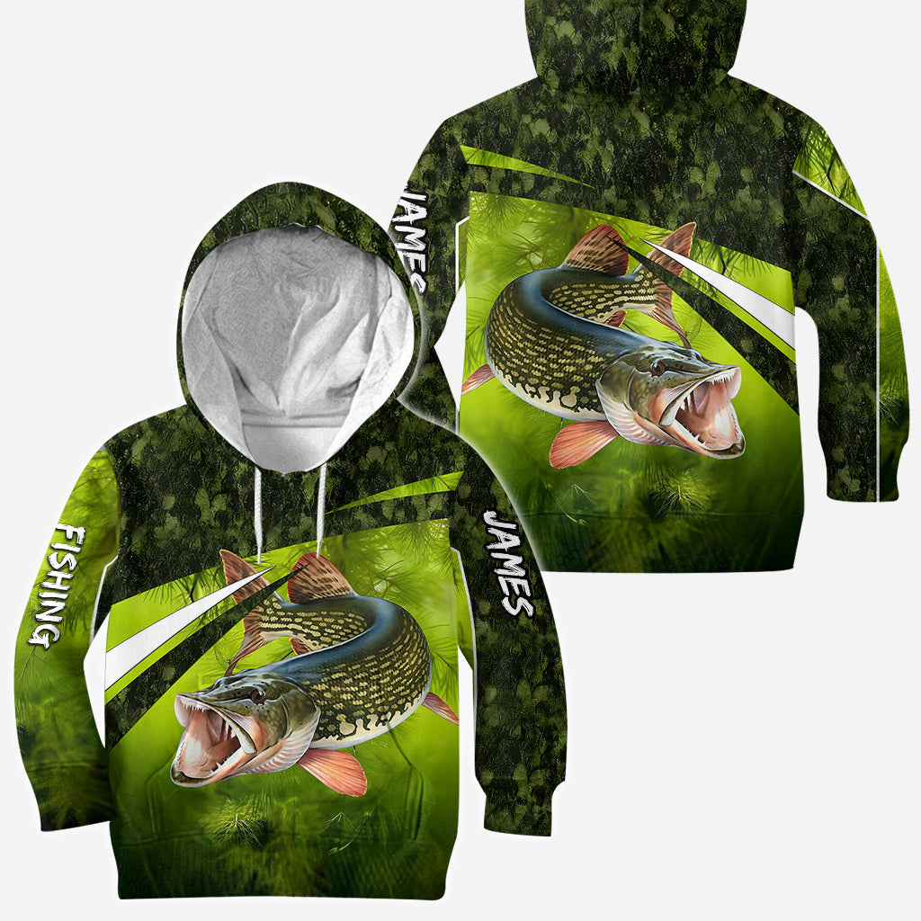 Love Fishing - Personalized Fishing All Over Shirt