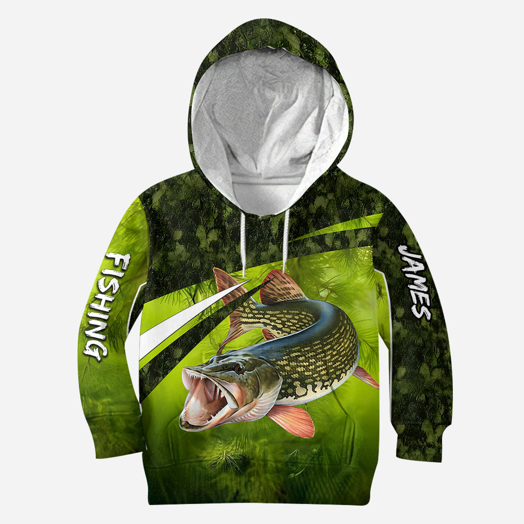 Love Fishing - Personalized Fishing All Over Shirt