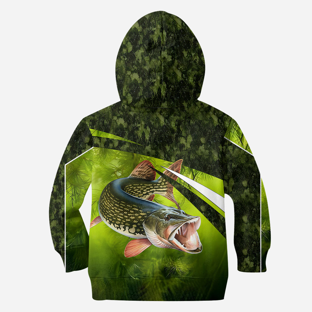 Love Fishing - Personalized Fishing All Over Shirt