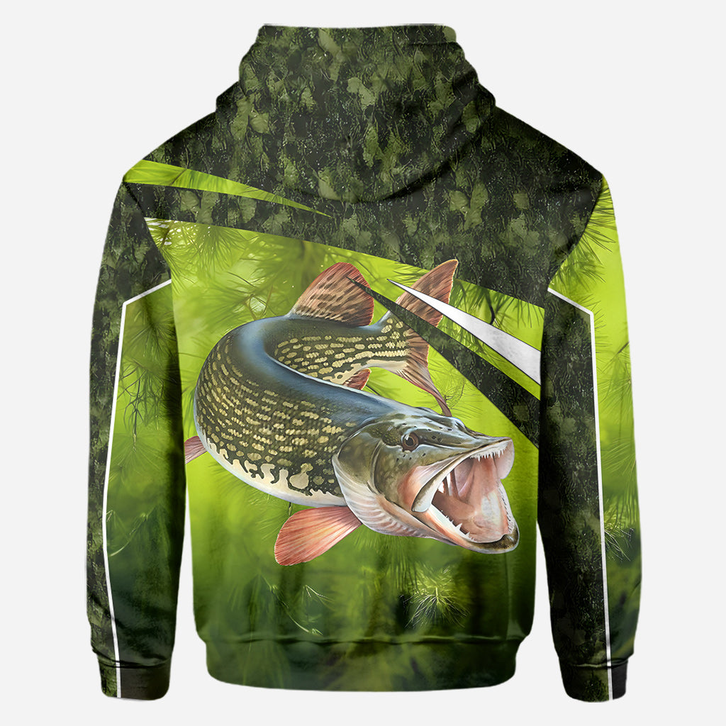 Love Fishing - Personalized Fishing All Over Shirt