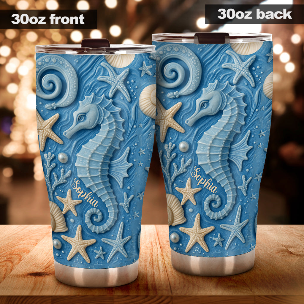 Sea Animal Lovers - Personalized Sea Lover Tumbler