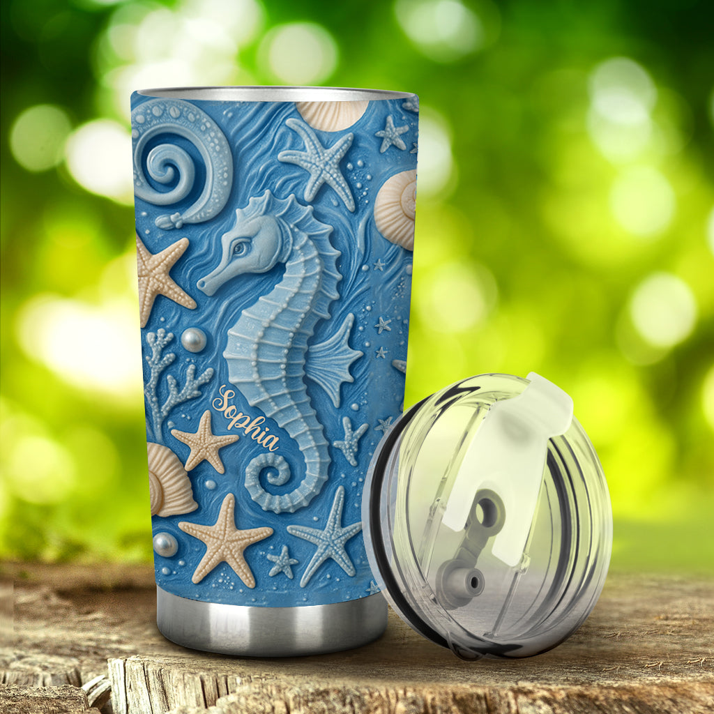 Sea Animal Lovers - Personalized Sea Lover Tumbler