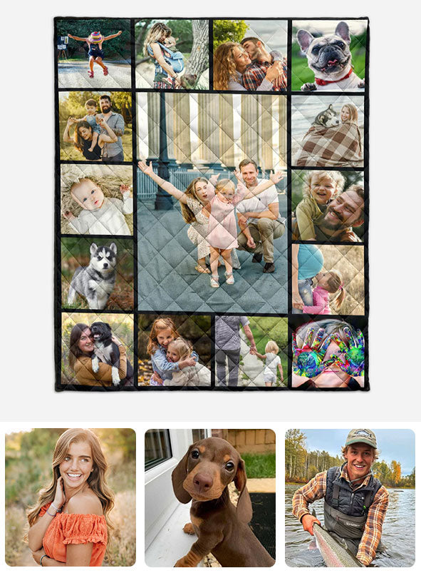 J'aime ma famille - Couverture familiale personnalisée