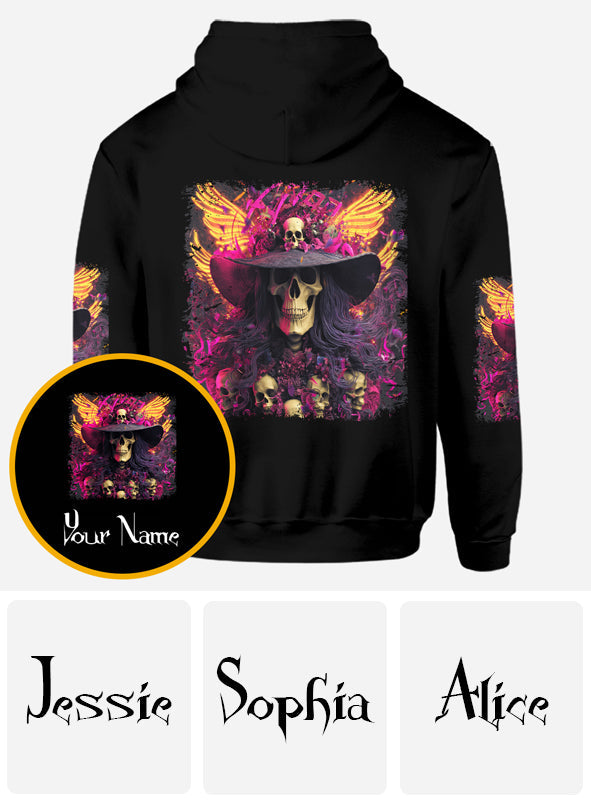 Karma Fairy Witch - Personalized Witch All Over Shirt