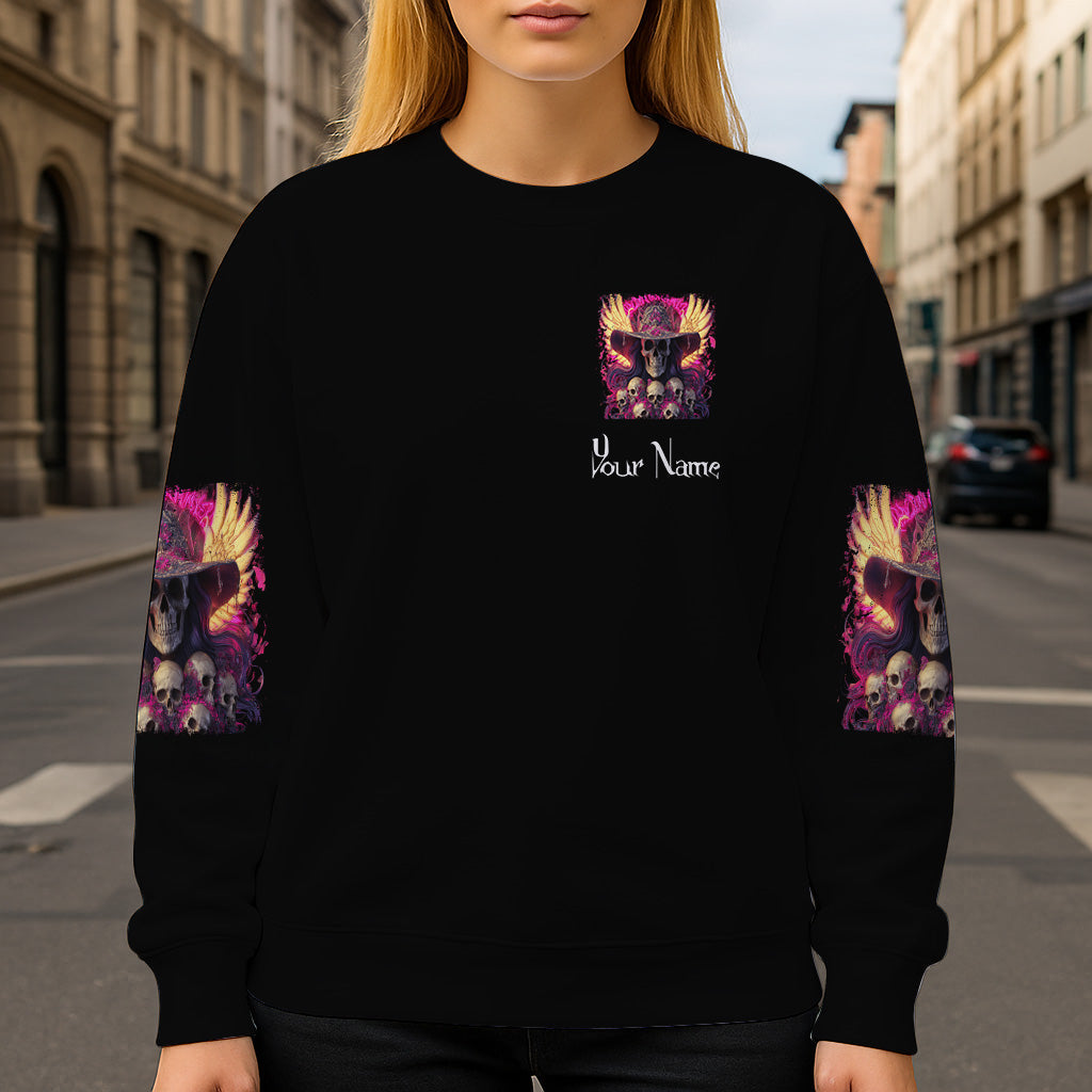 Karma Fairy Witch - Personalized Witch All Over Shirt