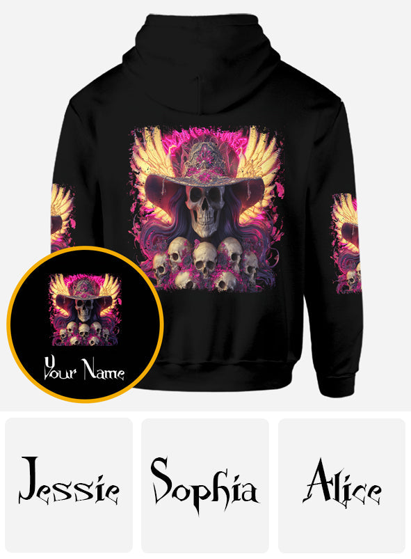 Karma Fairy Witch - Personalized Witch All Over Shirt