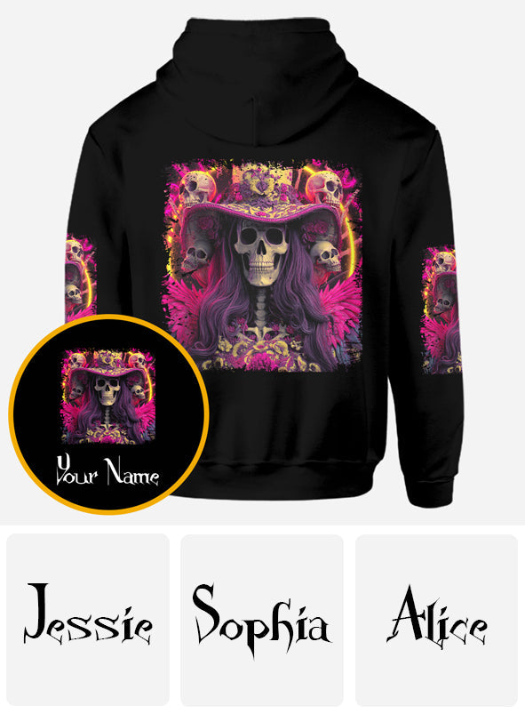 Karma Fairy Witch - Personalized Witch All Over Shirt