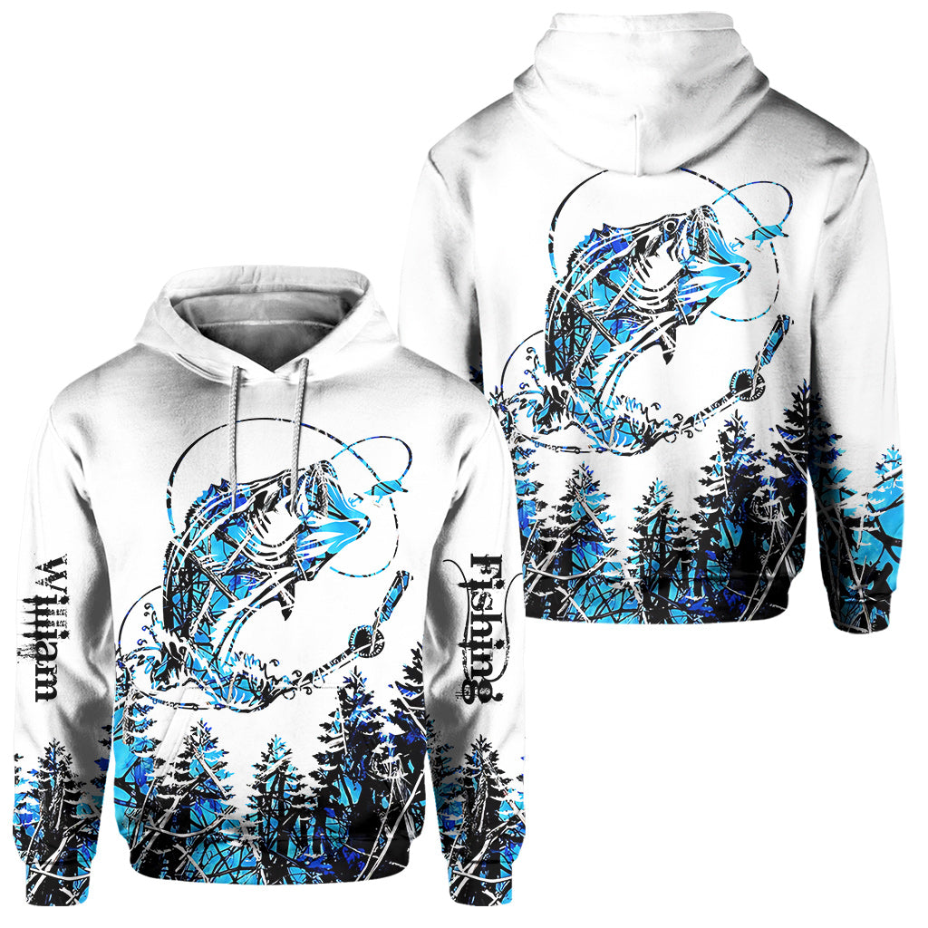 Love Fishing - Personalized Fishing Hoodie and Sweatpants