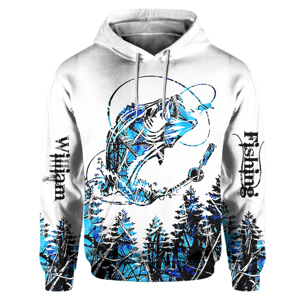 Love Fishing - Personalized Fishing Hoodie and Sweatpants