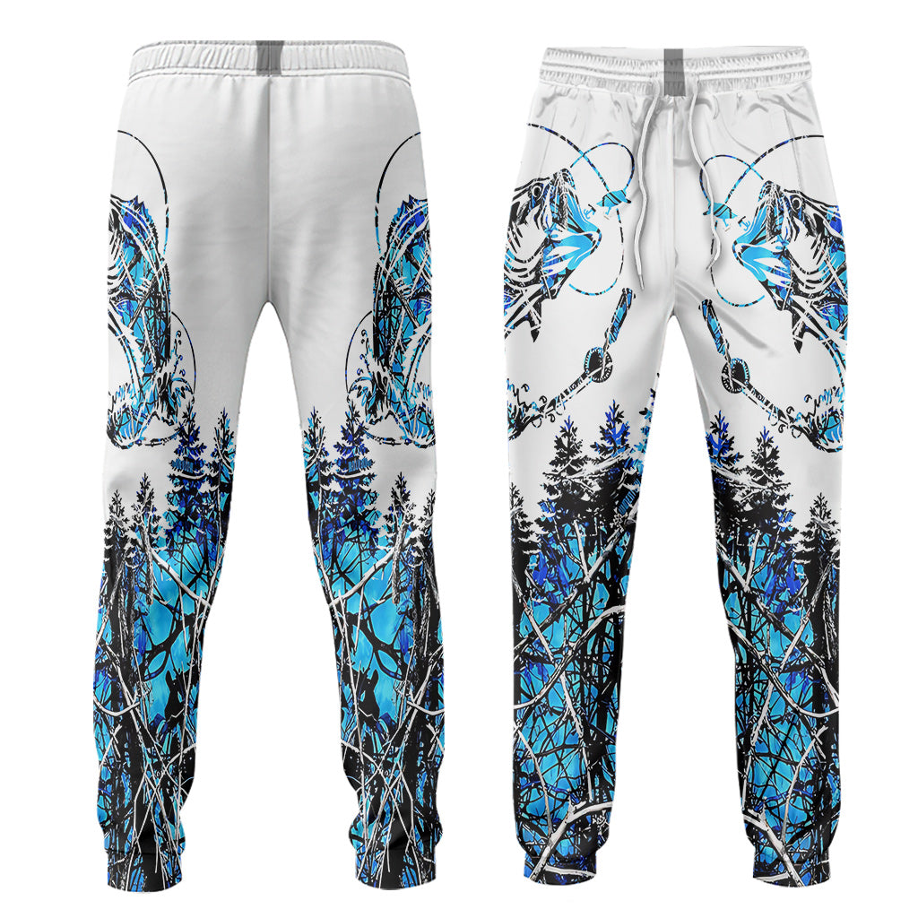 Love Fishing - Personalized Fishing Hoodie and Sweatpants