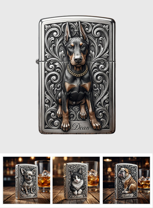 Personalisierte Tierfoto - Individueller Feuerzeug