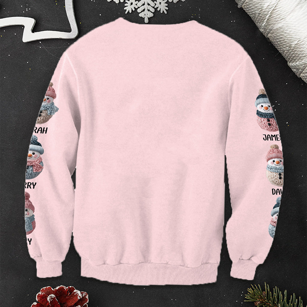 Best Mom Ever - Personalized Mother Ugly Sweater