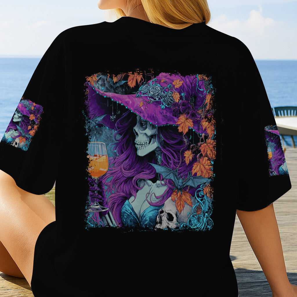 Drink Up Witches - Personalized Witch All Over Shirt