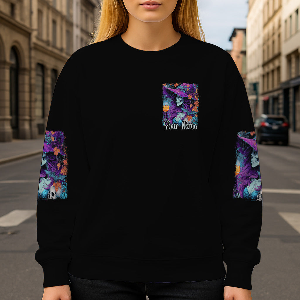 Drink Up Witches - Personalized Witch All Over Shirt