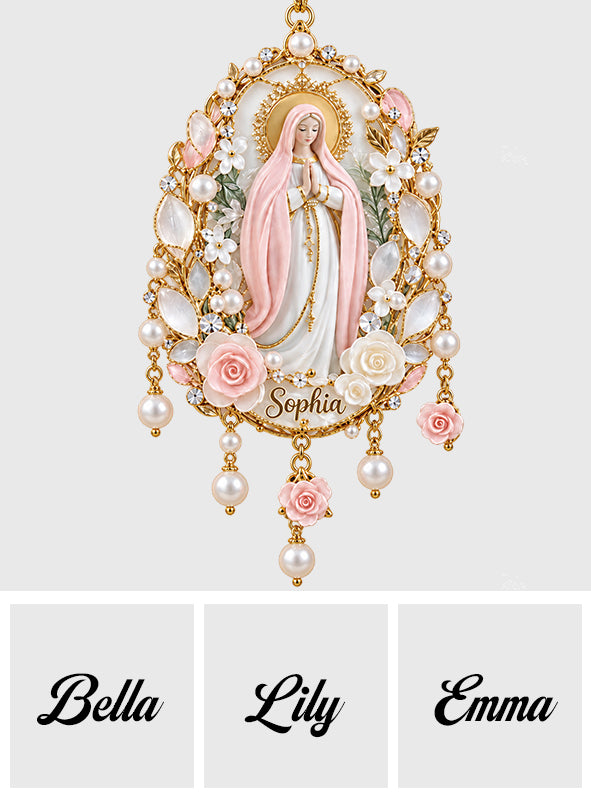 Glaube - Personalisierbarer Christlicher Ornament