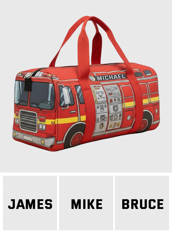 Service des pompiers - Sac de sport personnalisé pour pompiers