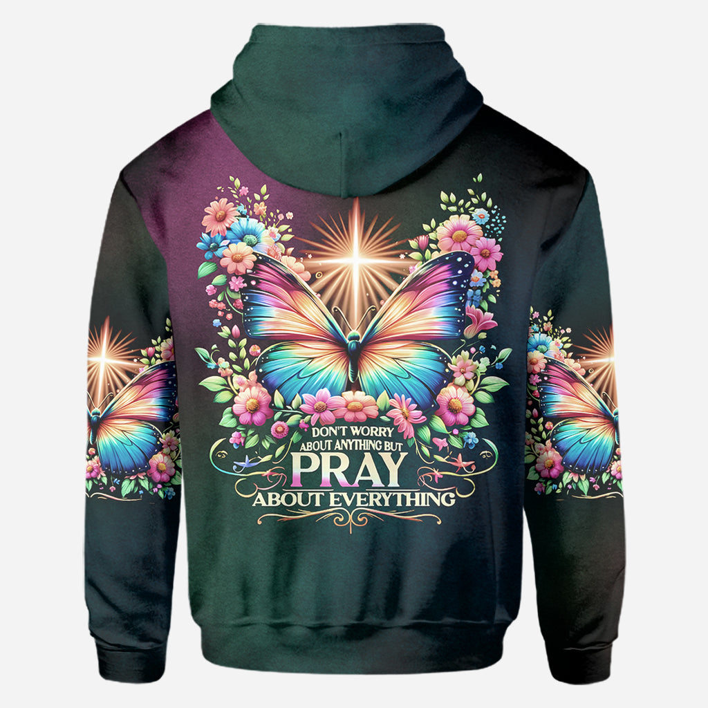 Pray About Everything - Personalized Christian All Over Shirt