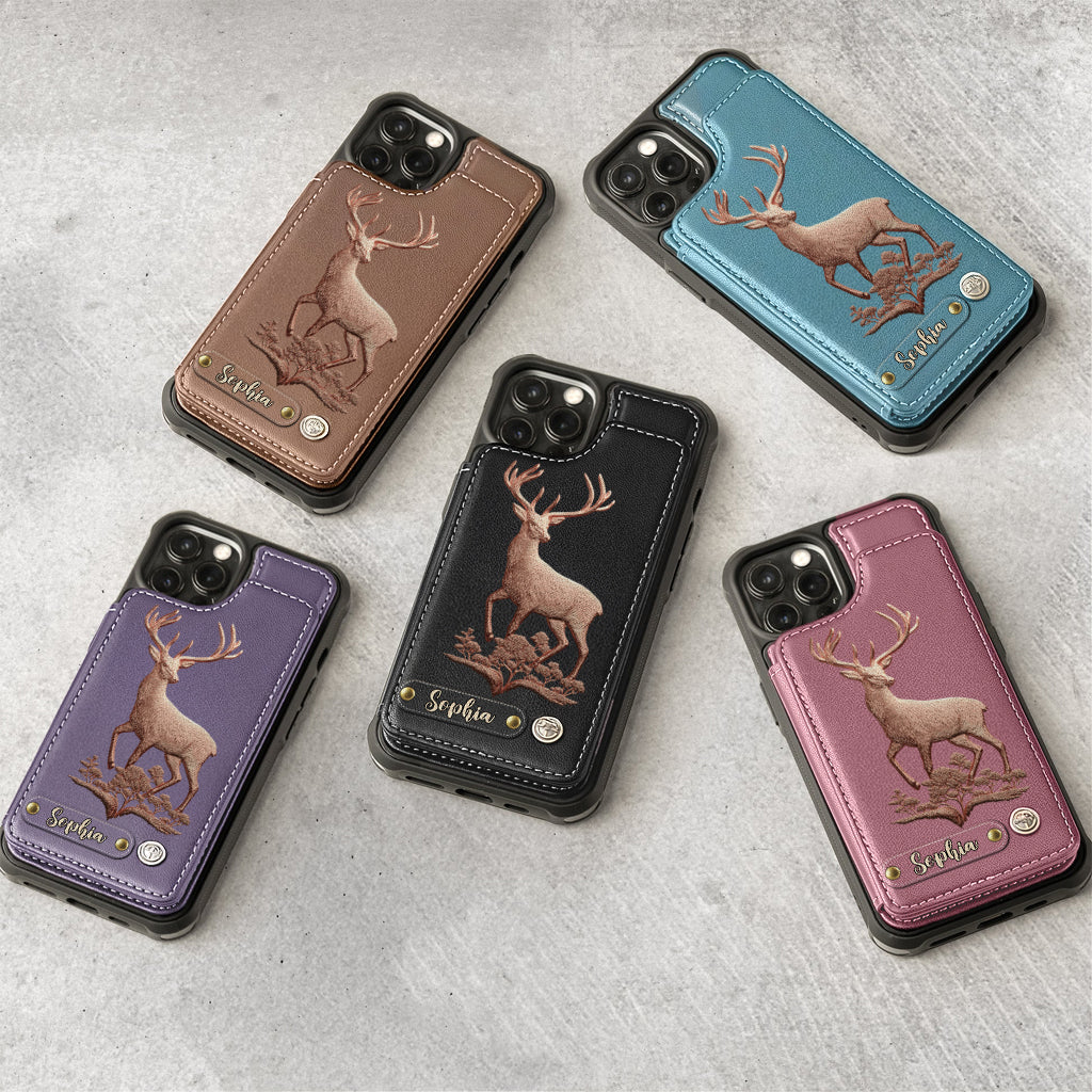 Country Girl - Personalized Hunting Wallet Phone Case