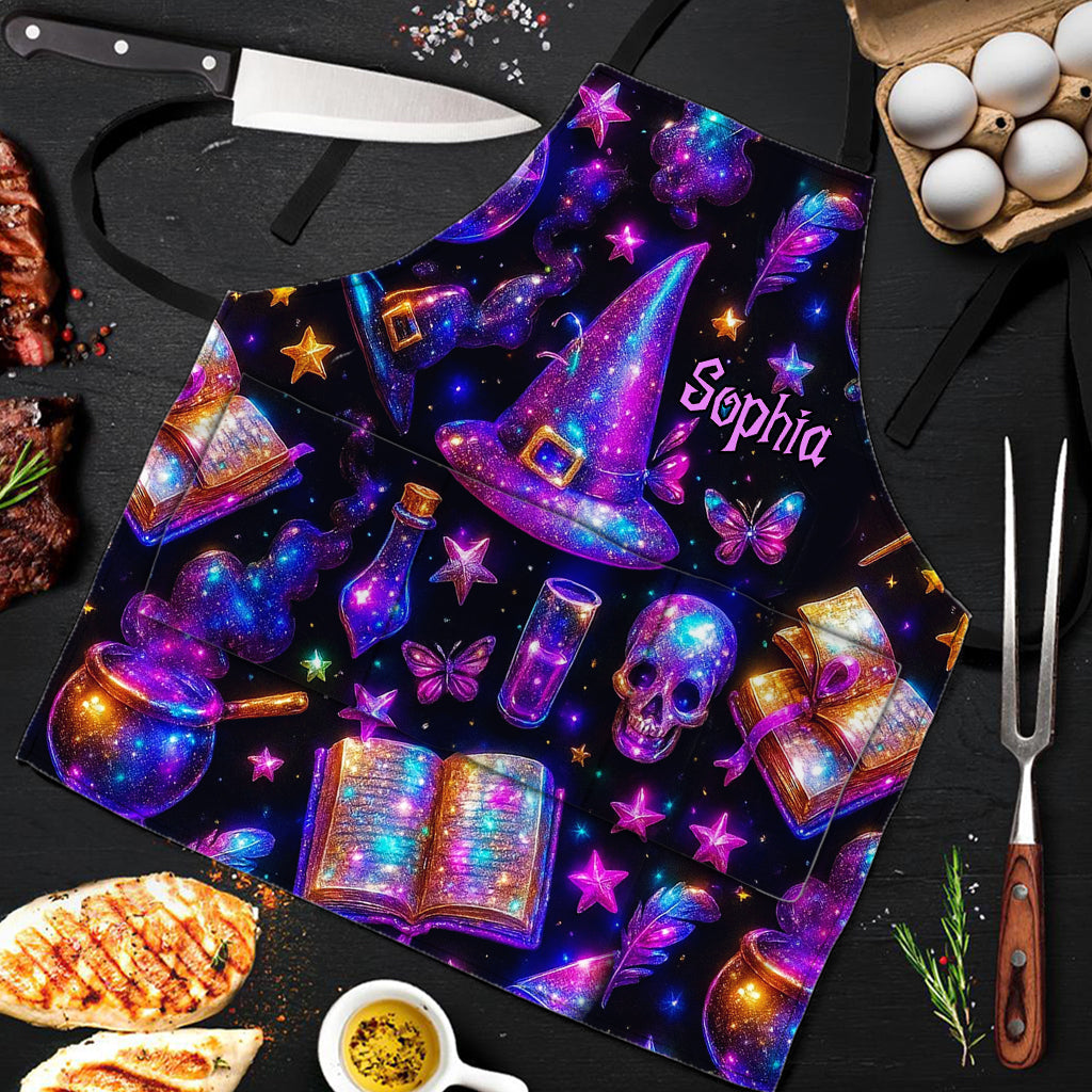 Magical Witch Hocus Pocus - Personalized Witch Apron