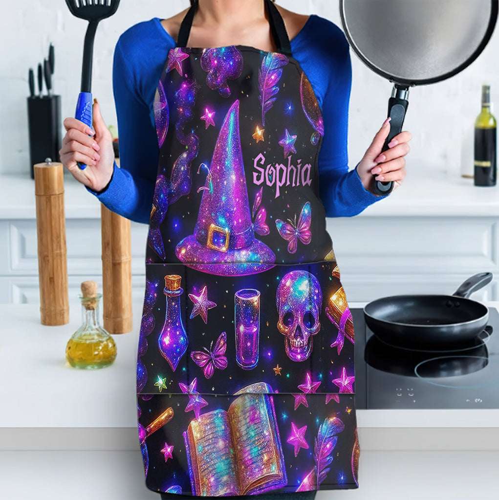 Magical Witch Hocus Pocus - Personalized Witch Apron